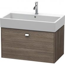 Duravit BR405501051 - Duravit Brioso Vanity Unit Wall-Mounted  Pine Terra