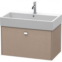 Duravit BR405501075 - Brioso One Drawer Wall-Mount Vanity Unit Linen
