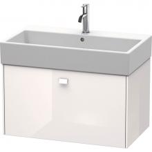 Duravit BR405502222 - Brioso One Drawer Wall-Mount Vanity Unit White
