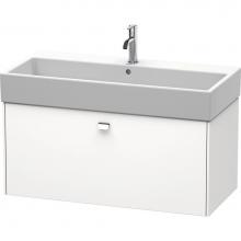 Duravit BR405601018 - Brioso One Drawer Wall-Mount Vanity Unit White