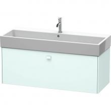 Duravit BR405700909 - Duravit Brioso Vanity Unit Wall-Mounted  Light Blue Matte