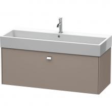 Duravit BR405701043 - Duravit Brioso One Drawer Wall-Mount Vanity Unit Basalt
