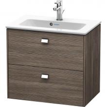 Duravit BR411001051 - Duravit Brioso Vanity Unit Wall-Mounted  Pine Terra