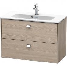 Duravit BR411101031 - Duravit Brioso Vanity Unit Wall-Mounted  Pine Silver