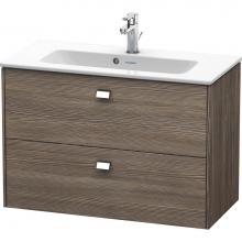 Duravit BR411101051 - Duravit Brioso Vanity Unit Wall-Mounted  Pine Terra