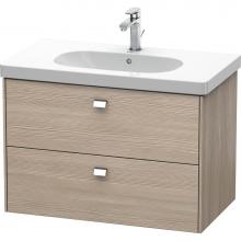 Duravit BR414601031 - Duravit Brioso Vanity Unit Wall-Mounted  Pine Silver