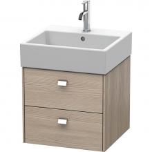 Duravit BR415201031 - Duravit Brioso Vanity Unit Wall-Mounted  Pine Silver