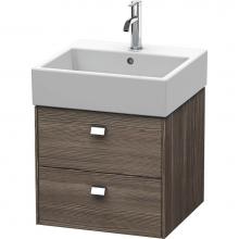 Duravit BR415201051 - Duravit Brioso Vanity Unit Wall-Mounted  Pine Terra