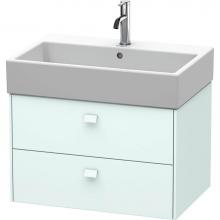 Duravit BR415400909 - Duravit Brioso Vanity Unit Wall-Mounted  Light Blue Matte