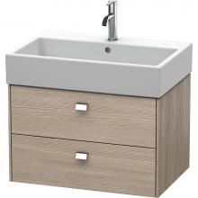 Duravit BR415401031 - Duravit Brioso Vanity Unit Wall-Mounted  Pine Silver