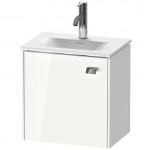 Duravit BR4208L1022 - Brioso One Door Wall-Mount Vanity Unit White