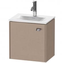 Duravit BR4208L1075 - Brioso One Door Wall-Mount Vanity Unit Linen