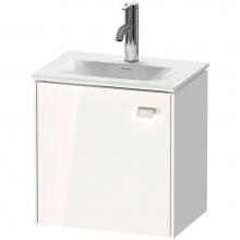 Duravit BR4208L2222 - Brioso One Door Wall-Mount Vanity Unit White