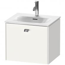 Duravit BR420901018 - Brioso One Drawer Wall-Mount Vanity Unit White