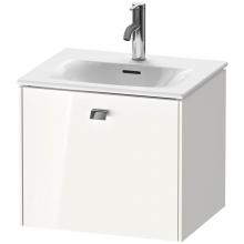 Duravit BR420901022 - Brioso One Drawer Wall-Mount Vanity Unit White