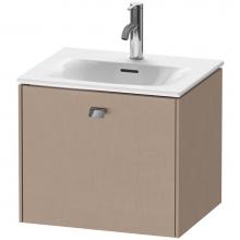 Duravit BR420901075 - Brioso One Drawer Wall-Mount Vanity Unit Linen