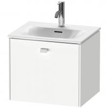 Duravit BR420901818 - Brioso One Drawer Wall-Mount Vanity Unit White
