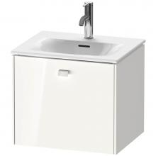Duravit BR420902222 - Brioso One Drawer Wall-Mount Vanity Unit White