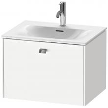 Duravit BR421001018 - Brioso One Drawer Wall-Mount Vanity Unit White