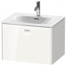 Duravit BR421002222 - Brioso One Drawer Wall-Mount Vanity Unit White