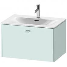 Duravit BR421100909 - Duravit Brioso Vanity Unit Wall-Mounted  Light Blue Matte