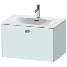 Duravit BR421101009 - Duravit Brioso Vanity Unit Wall-Mounted  Light Blue Matte