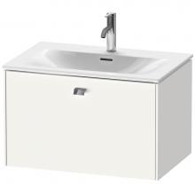 Duravit BR421101018 - Brioso One Drawer Wall-Mount Vanity Unit White