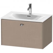 Duravit BR421101075 - Brioso One Drawer Wall-Mount Vanity Unit Linen