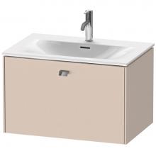 Duravit BR421101091 - Brioso One Drawer Wall-Mount Vanity Unit Taupe