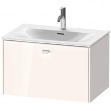 Duravit BR421102222 - Brioso One Drawer Wall-Mount Vanity Unit White