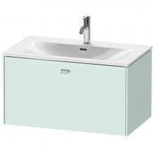 Duravit BR421200909 - Duravit Brioso Vanity Unit Wall-Mounted  Light Blue Matte