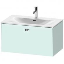 Duravit BR421201009 - Duravit Brioso Vanity Unit Wall-Mounted  Light Blue Matte