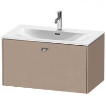 Duravit BR421201075 - Brioso One Drawer Wall-Mount Vanity Unit Linen