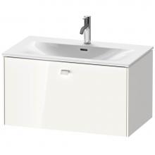 Duravit BR421202222 - Brioso One Drawer Wall-Mount Vanity Unit White