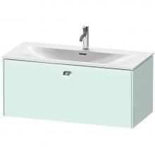 Duravit BR421301009 - Duravit Brioso Vanity Unit Wall-Mounted  Light Blue Matte