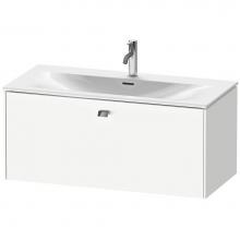 Duravit BR421301018 - Brioso One Drawer Wall-Mount Vanity Unit White