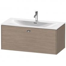 Duravit BR421301031 - Duravit Brioso Vanity Unit Wall-Mounted  Pine Silver