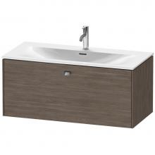 Duravit BR421301051 - Duravit Brioso Vanity Unit Wall-Mounted  Pine Terra