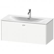 Duravit BR421301818 - Brioso One Drawer Wall-Mount Vanity Unit White