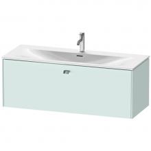 Duravit BR421401009 - Duravit Brioso Vanity Unit Wall-Mounted  Light Blue Matte