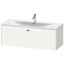 Duravit BR421401018 - Brioso One Drawer Wall-Mount Vanity Unit White