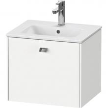 Duravit BR422701018 - Brioso One Drawer Wall-Mount Vanity Unit White