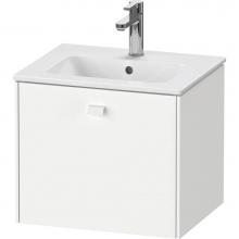 Duravit BR422701818 - Brioso One Drawer Wall-Mount Vanity Unit White