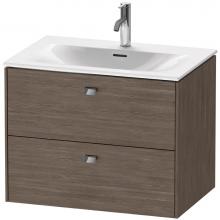 Duravit BR431101051 - Duravit Brioso Vanity Unit Wall-Mounted  Pine Terra