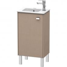 Duravit BR4400L1075 - Brioso One Door Floorstanding Vanity Unit Linen