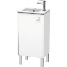 Duravit BR4400L1818 - Brioso One Door Floorstanding Vanity Unit White