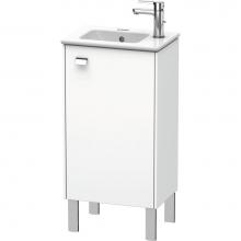 Duravit BR4400R1018 - Brioso One Door Floorstanding Vanity Unit White