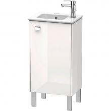 Duravit BR4400R1022 - Brioso One Door Floorstanding Vanity Unit White