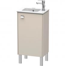 Duravit BR4400R1091 - Brioso One Door Floorstanding Vanity Unit Taupe