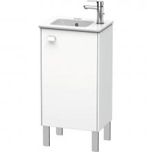 Duravit BR4400R1818 - Brioso One Door Floorstanding Vanity Unit White